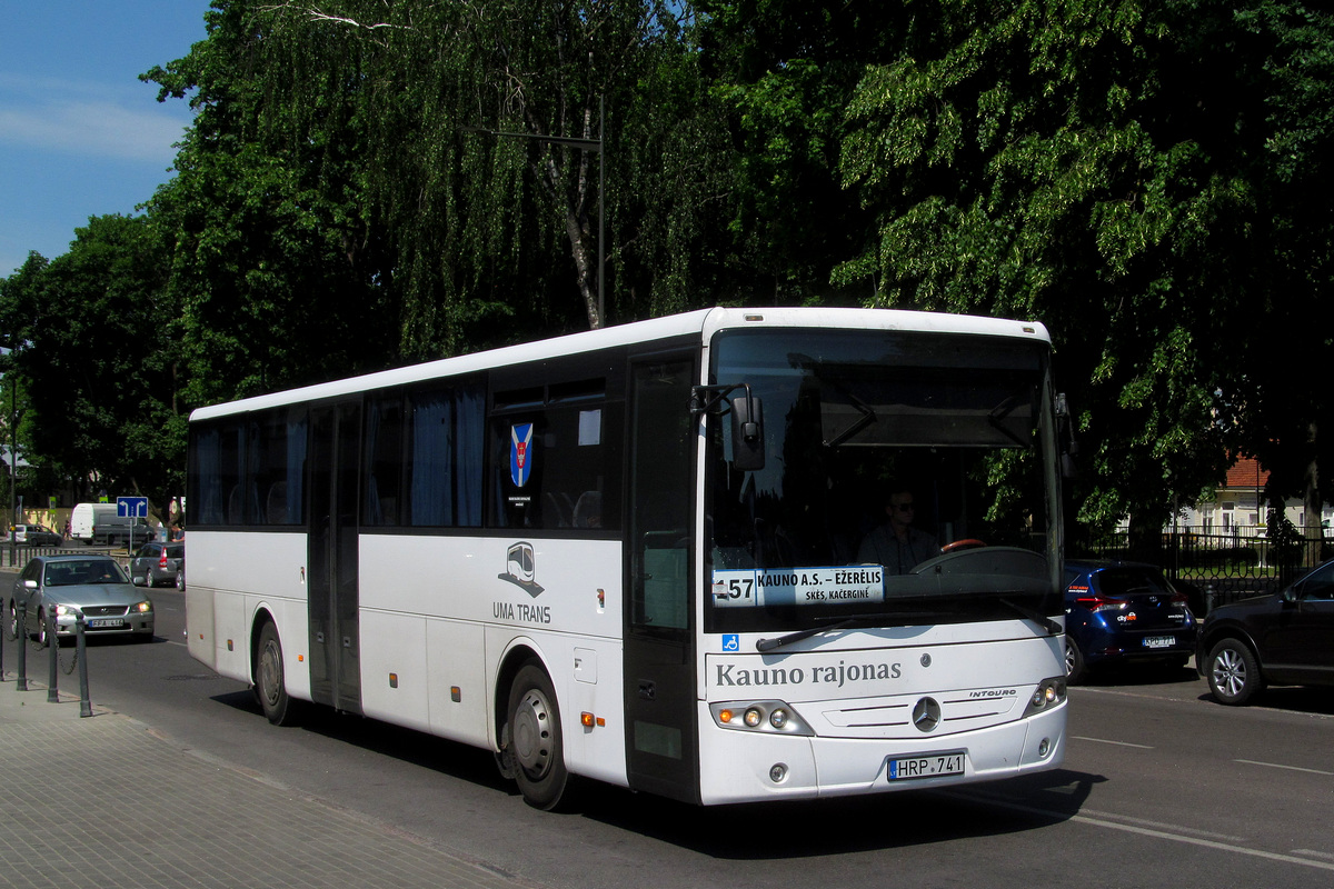Kaunas, Mercedes-Benz Intouro II nr. HRP 741