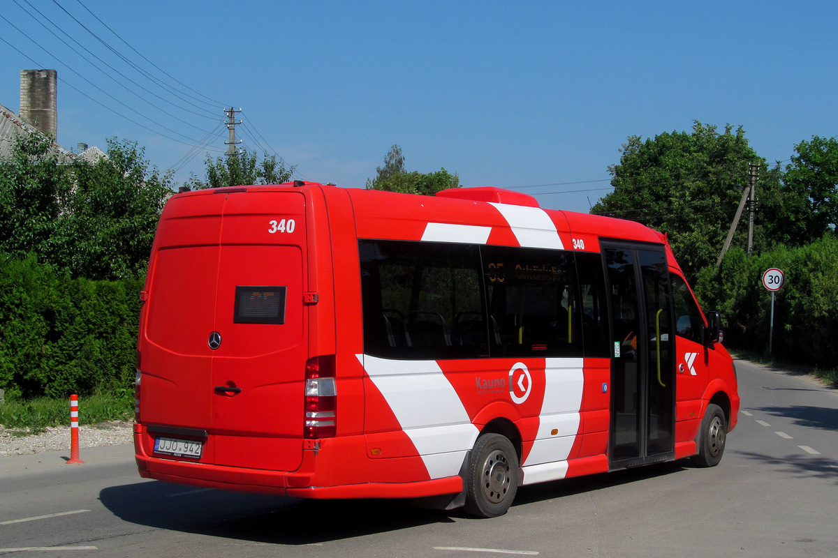 Каунас, Altas Cityline (MB Sprinter 516CDI) № 340