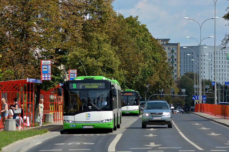 Białystok, Solaris Urbino III 18 Nr. 136