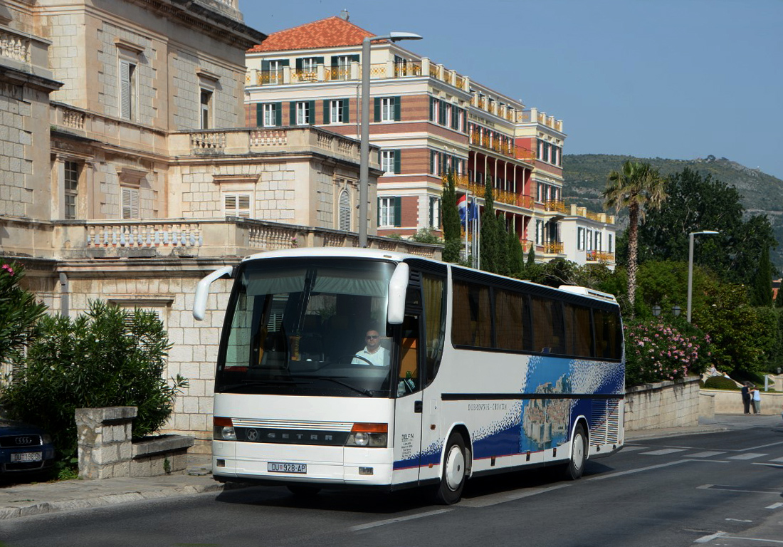 Dubrovnik, Setra S315HD # DU 928-AP