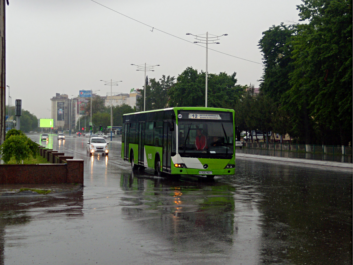 Tashkent, Mercedes-Benz Conecto II # 01428