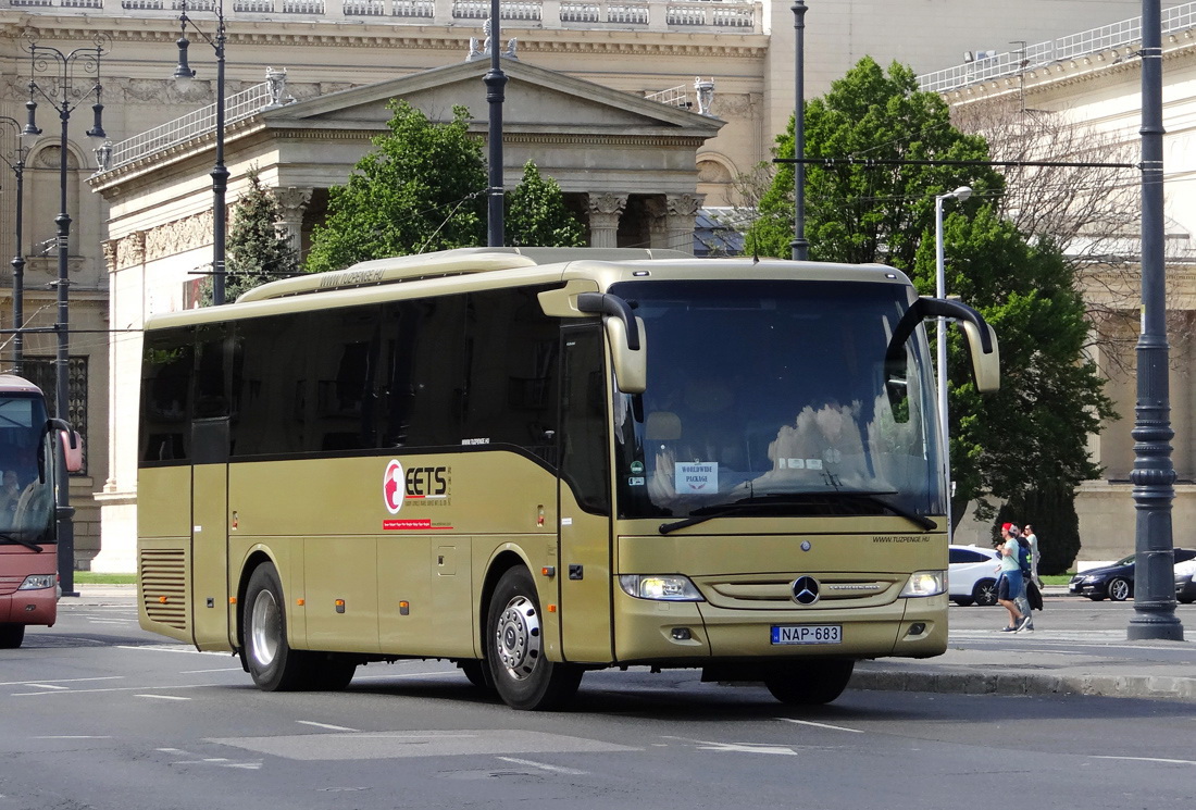 Ungarn, other, Mercedes-Benz Tourismo 11RH-II K # NAP-683
