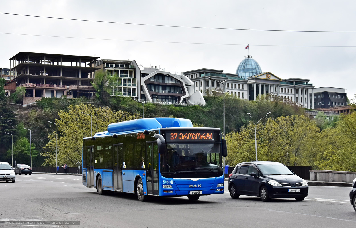 Tbilisi, MAN A21 Lion's City NL313 CNG # TT-040-CB