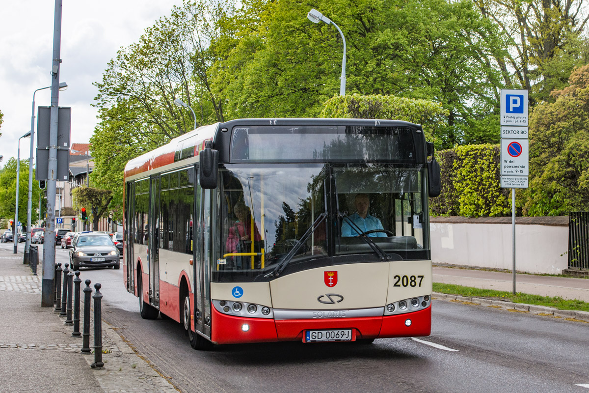 Gdańsk, Solaris Urbino III 12 č. 2087