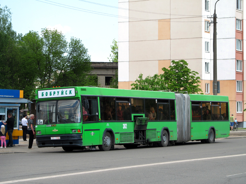Bobruysk, MAZ-105.060 No. 382