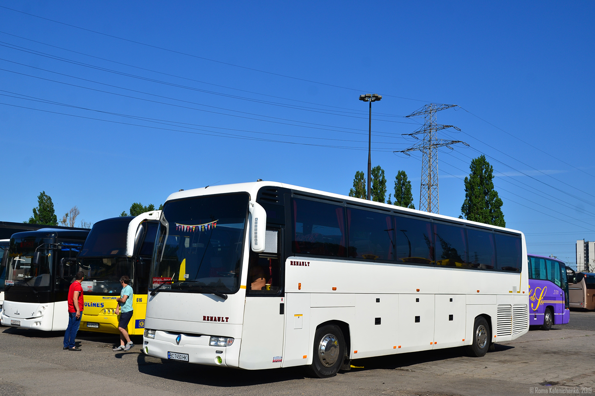 Lutsk, Renault FR1 № ВС 7450 НК