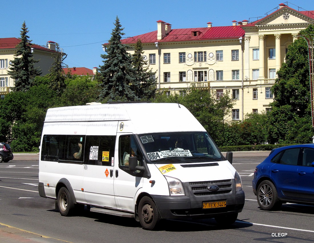 Минск, Имя-М-3006 (Ford Transit) № 7ТЕХ3441