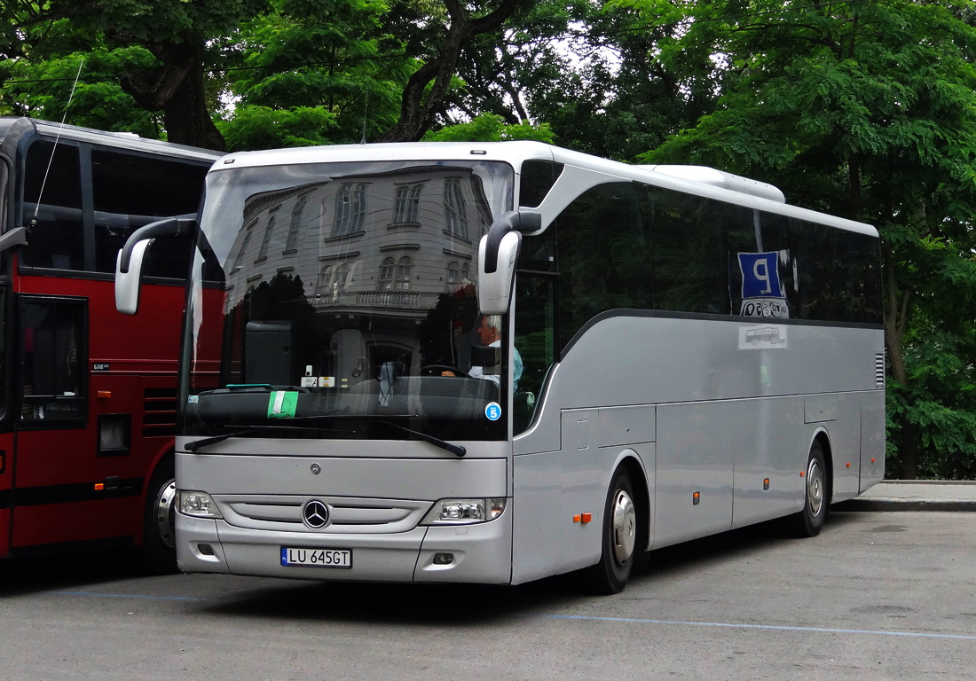 Люблин, Mercedes-Benz Tourismo 15RHD-II № LU 645GT