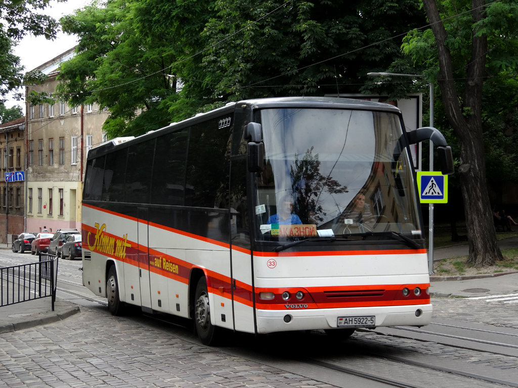 Дзержинск, Volvo B12-600 № АН 5922-5