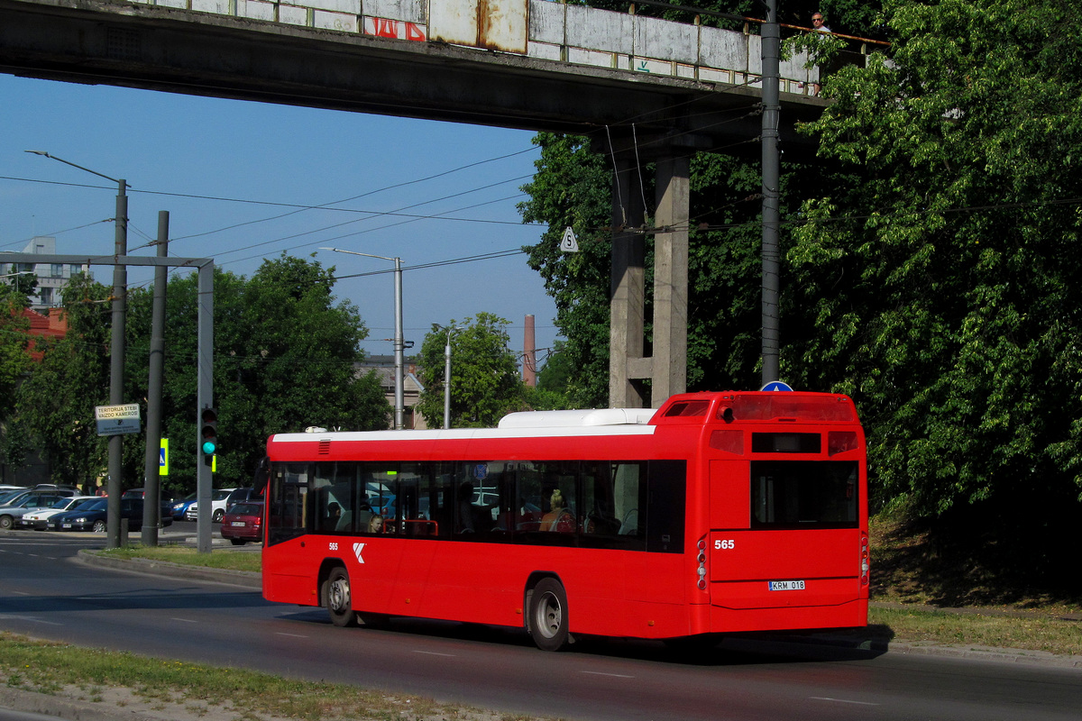 Kaunas, Volvo 7700 č. 565
