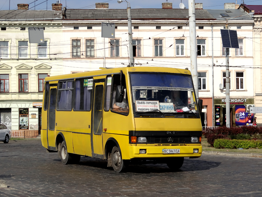 Lviv, BAZ-А079.14 "Подснежник" # ВС 5863 ЕА