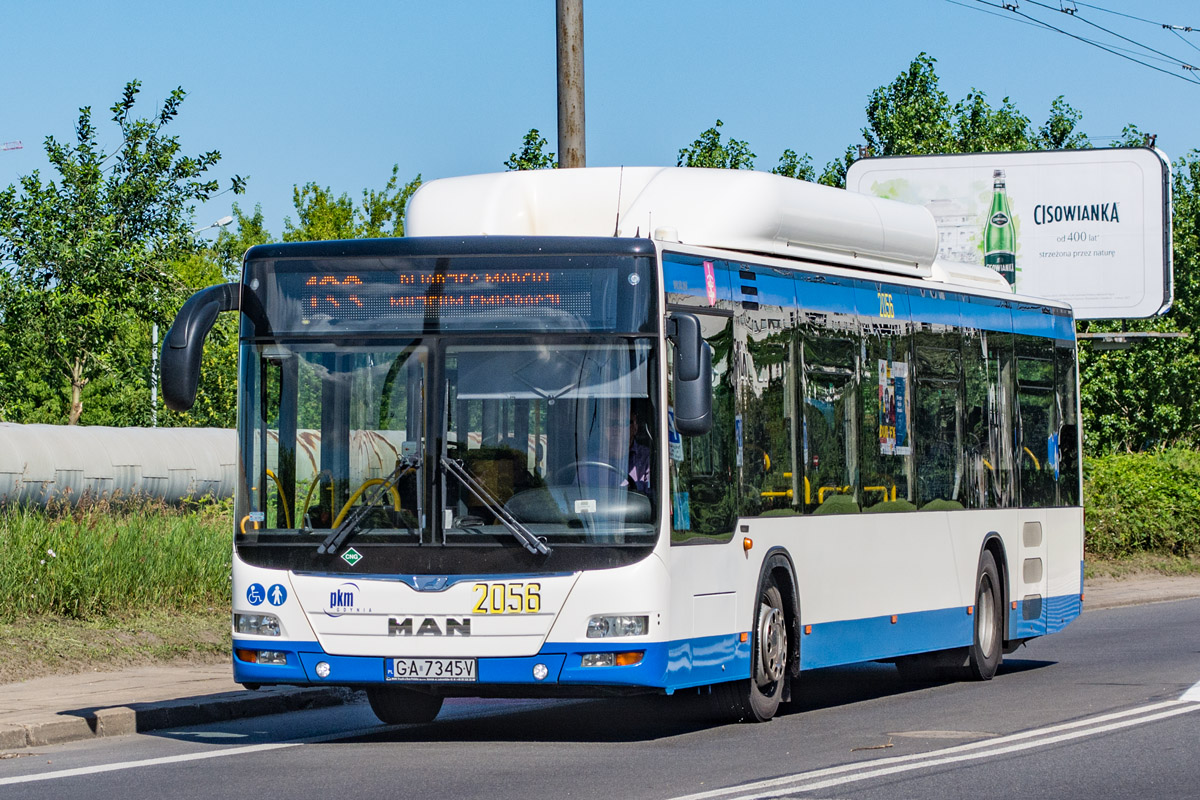 Gdynia, MAN A21 Lion's City NL313 CNG # 2056