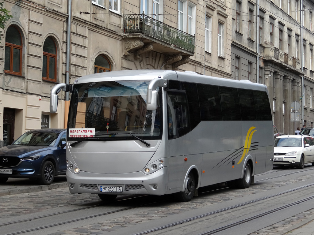Lviv, Automet Apollo # ВС 2901 НА