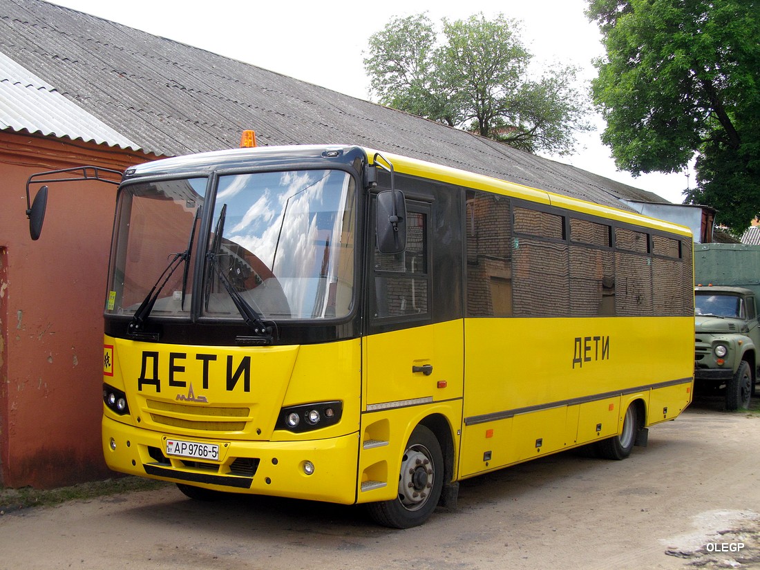 Borisov, MAZ-257.S30 # АР 9766-5