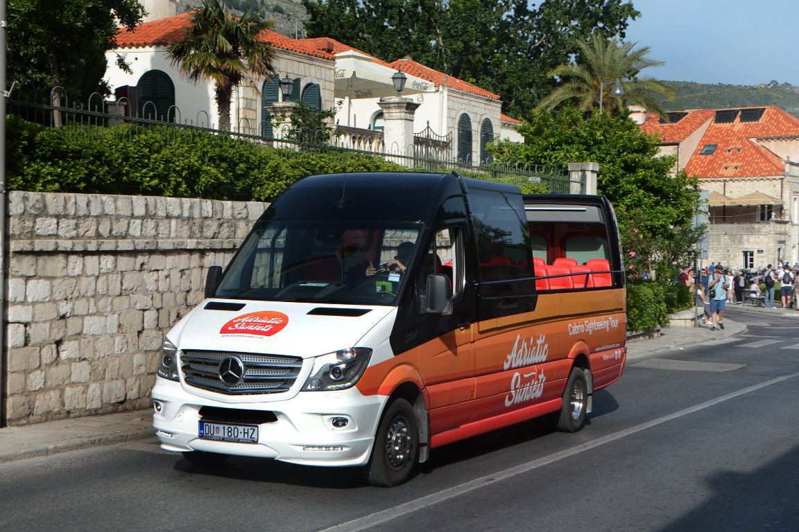 Dubrovnik, Mercedes-Benz Sprinter 519CDI No. DU 180-HZ