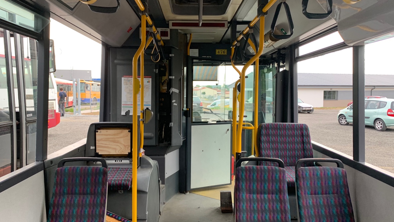 Pilsen, Karosa Citybus 12M.2071 (Irisbus) № 476