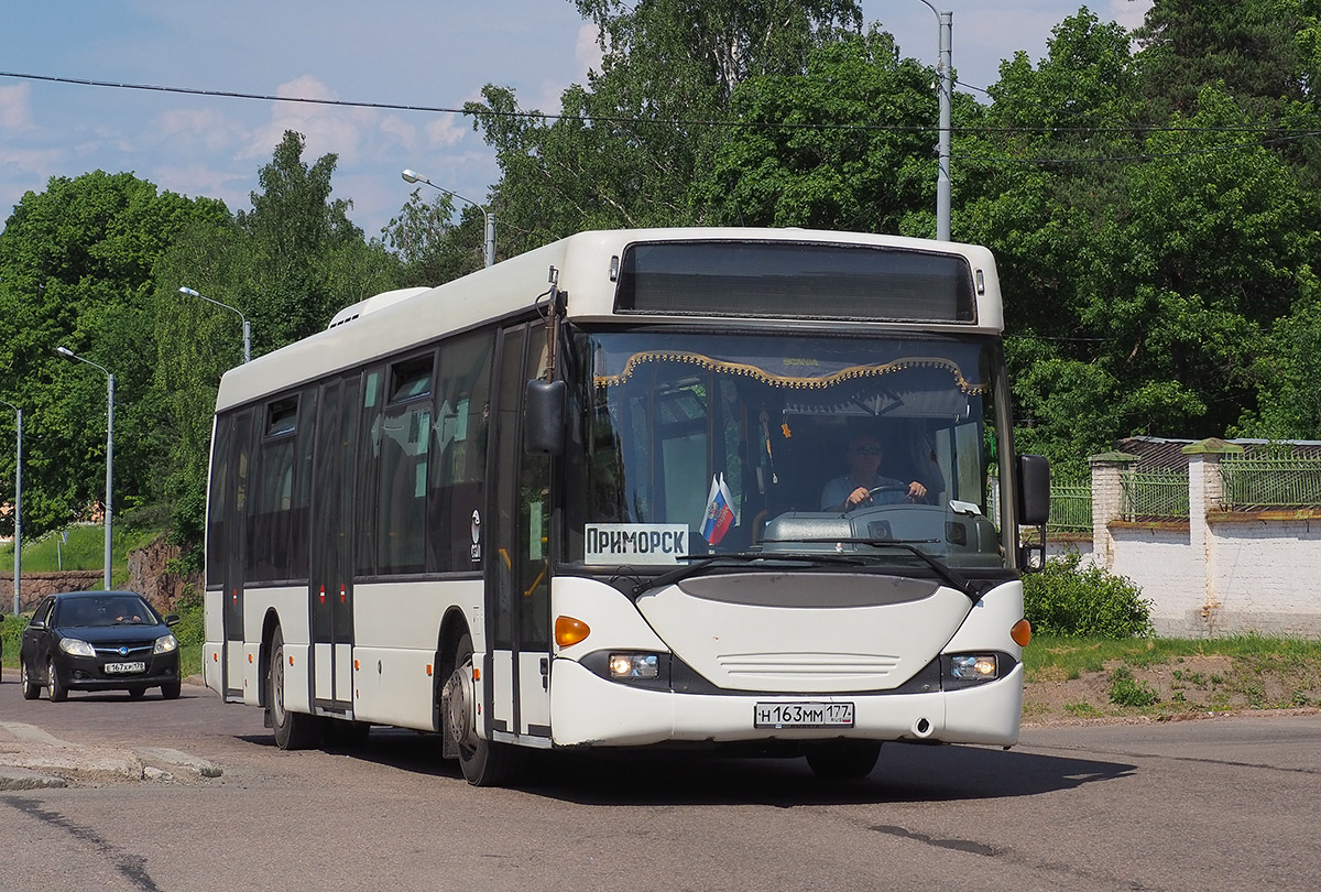 Приморск, Scania OmniLink CL94UB 4X2LB № Н 163 ММ 177
