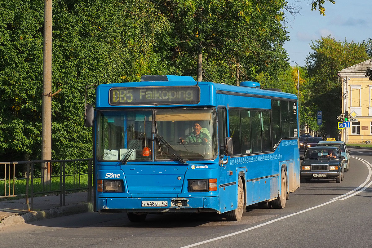 Kingisepp, Scania MaxCi Nr. У 448 ВТ 47