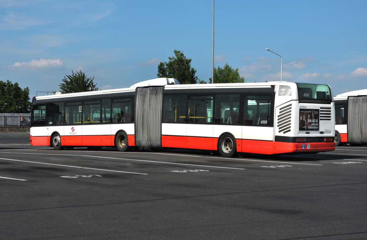 Praga, Karosa Citybus 18M.2081 (Irisbus) # 6500