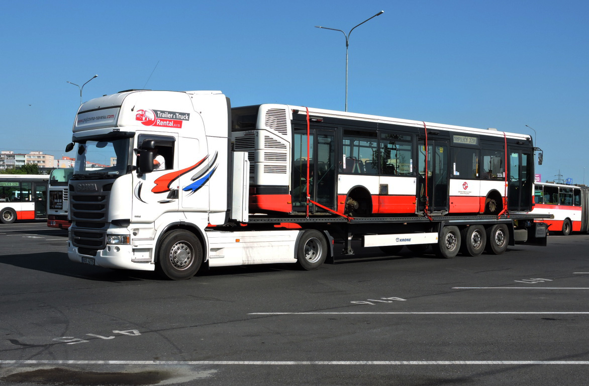 Прага, Karosa Citybus 12M.2070 (Renault) № 3234
