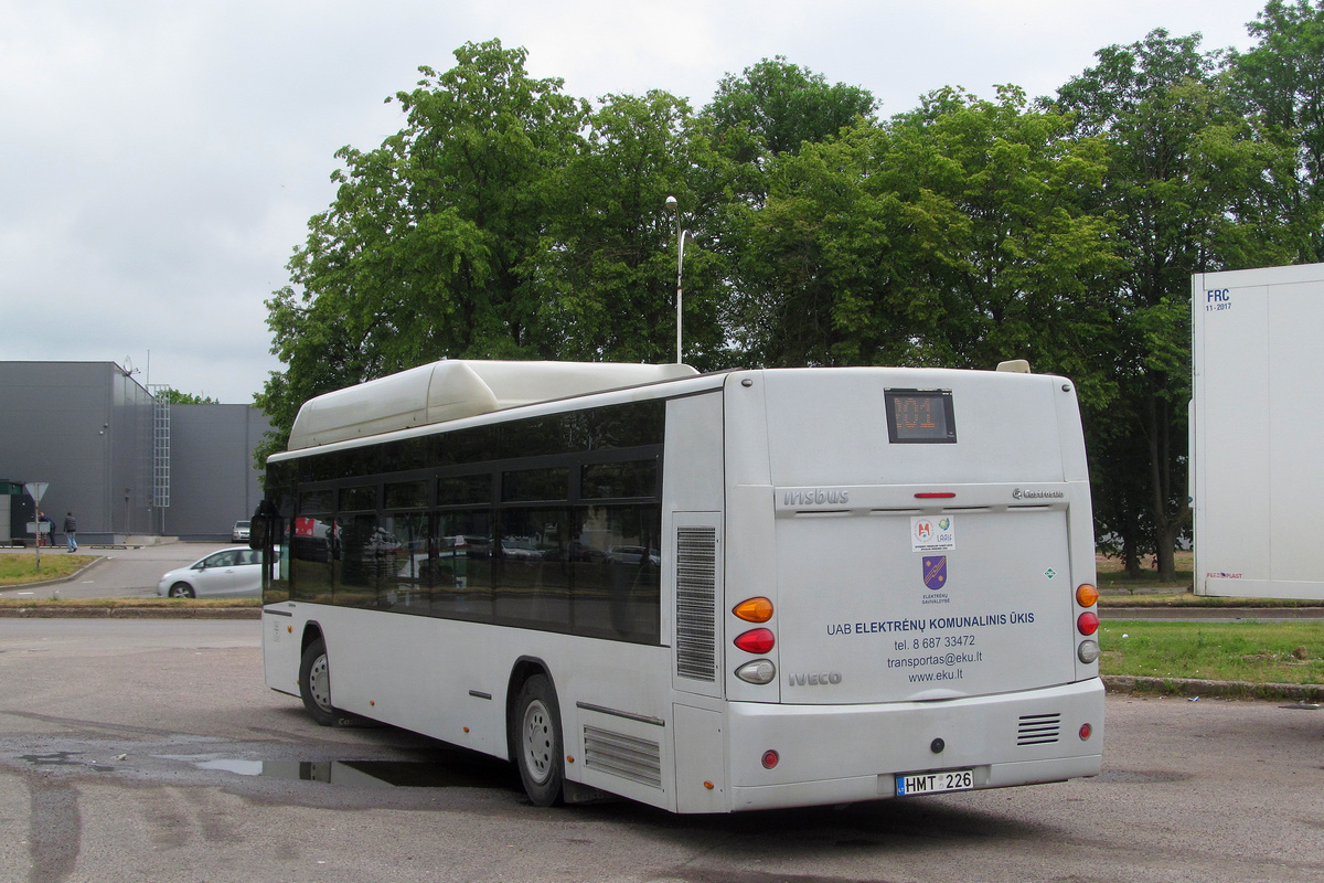 Elektrėnai, Castrosua City Versus 12 CNG # HMT 226