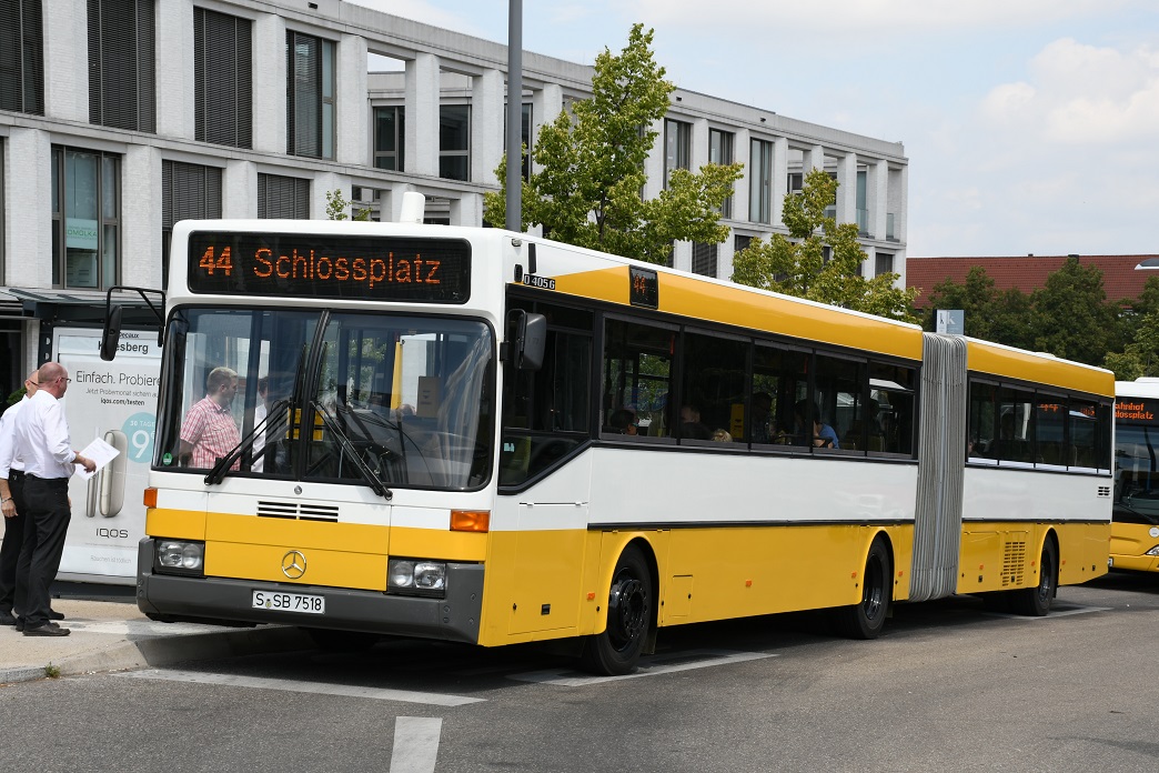 Stuttgart, Mercedes-Benz O405G # 7518