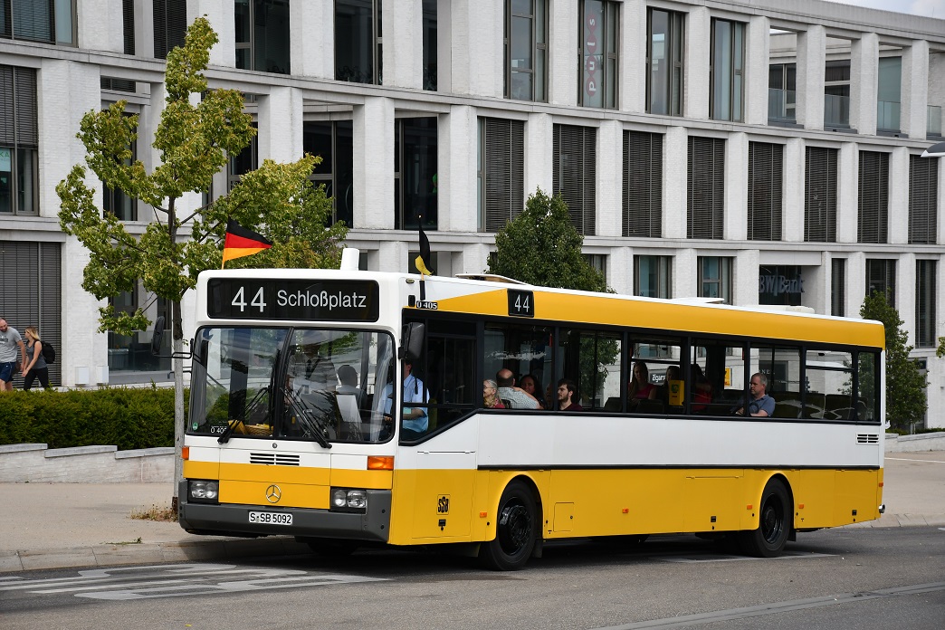 Stuttgart, Mercedes-Benz O405 č. 5092