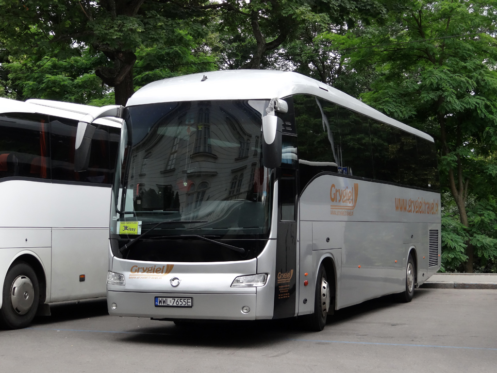 Radzymin, Irisbus Domino HDH 12.4M # WWL 7655E