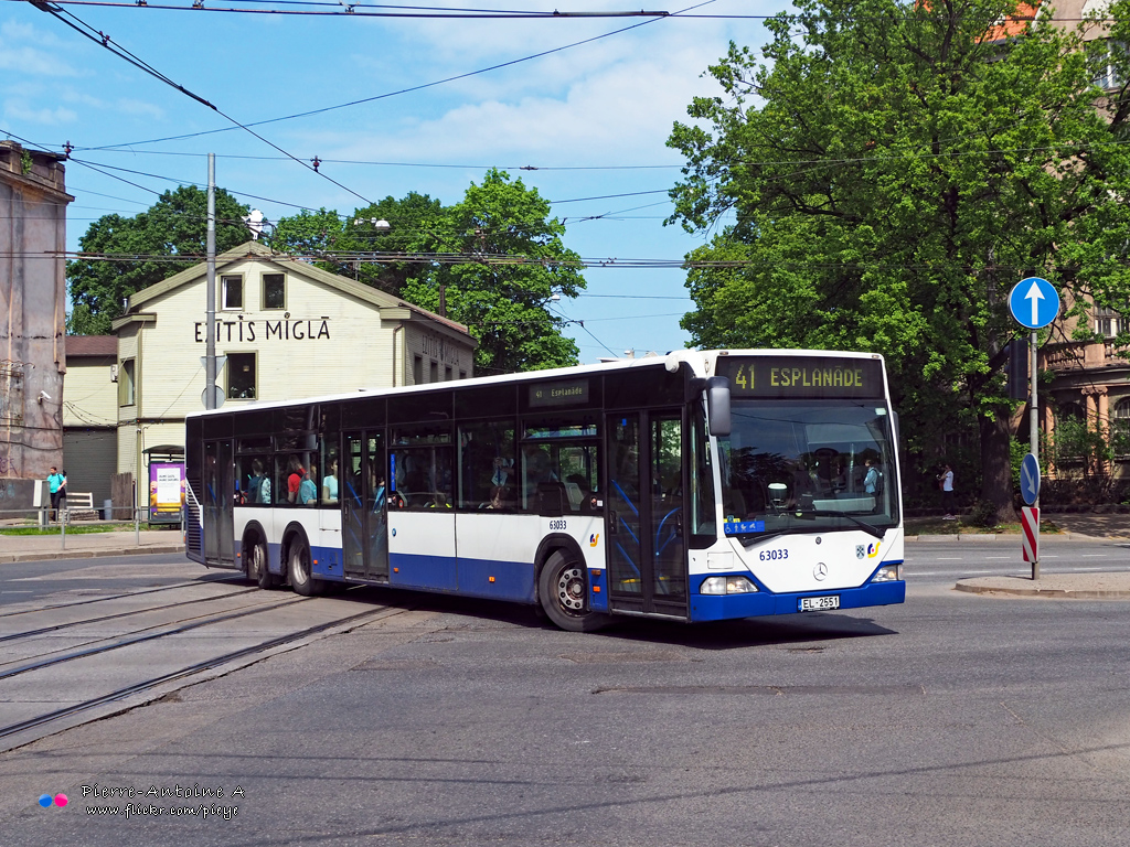 Riga, Mercedes-Benz O530 Citaro L # 63033