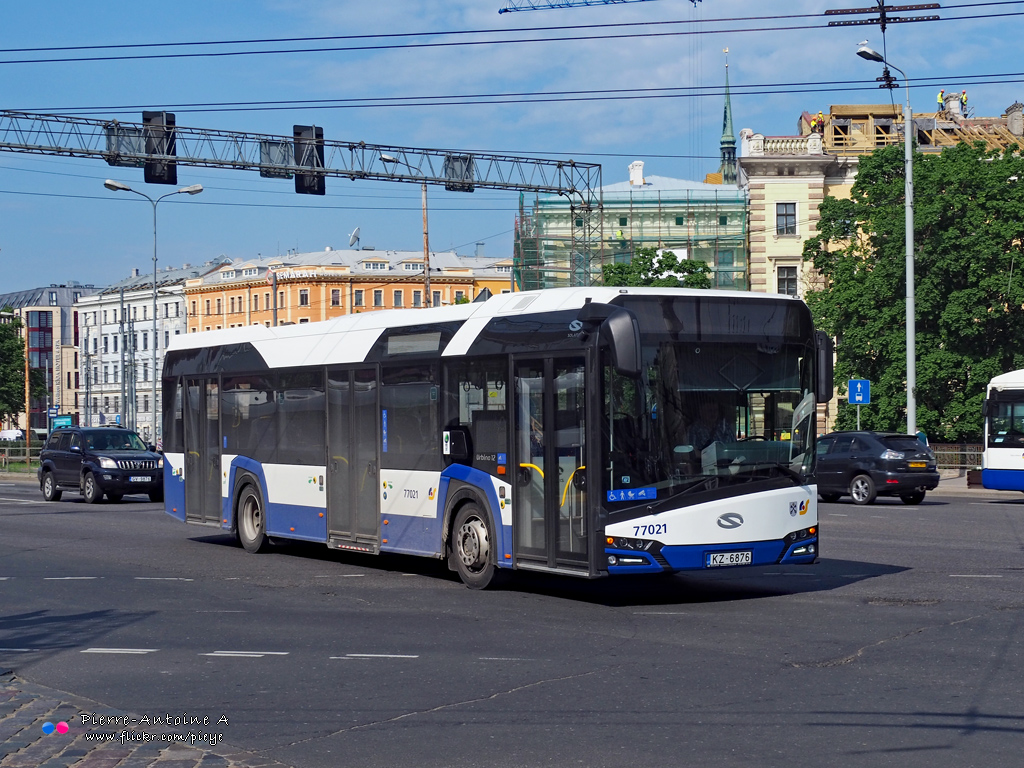 Riga, Solaris Urbino IV 12 №: 77021