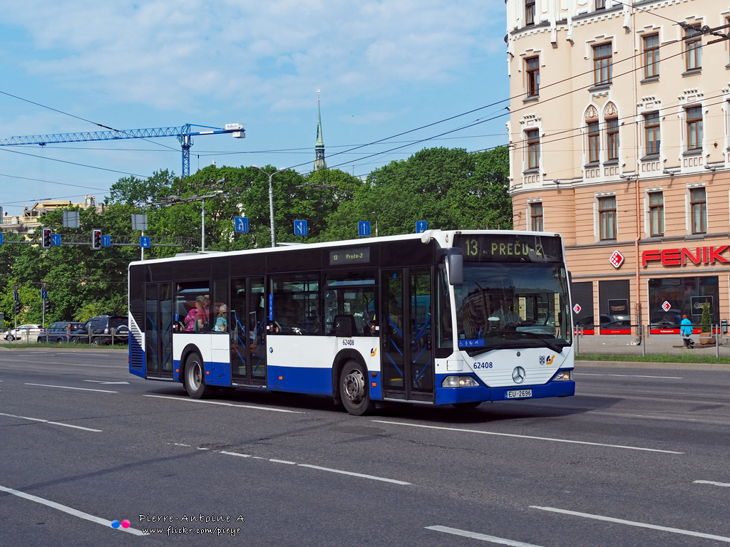 Riga, Mercedes-Benz O530 Citaro nr. 62408