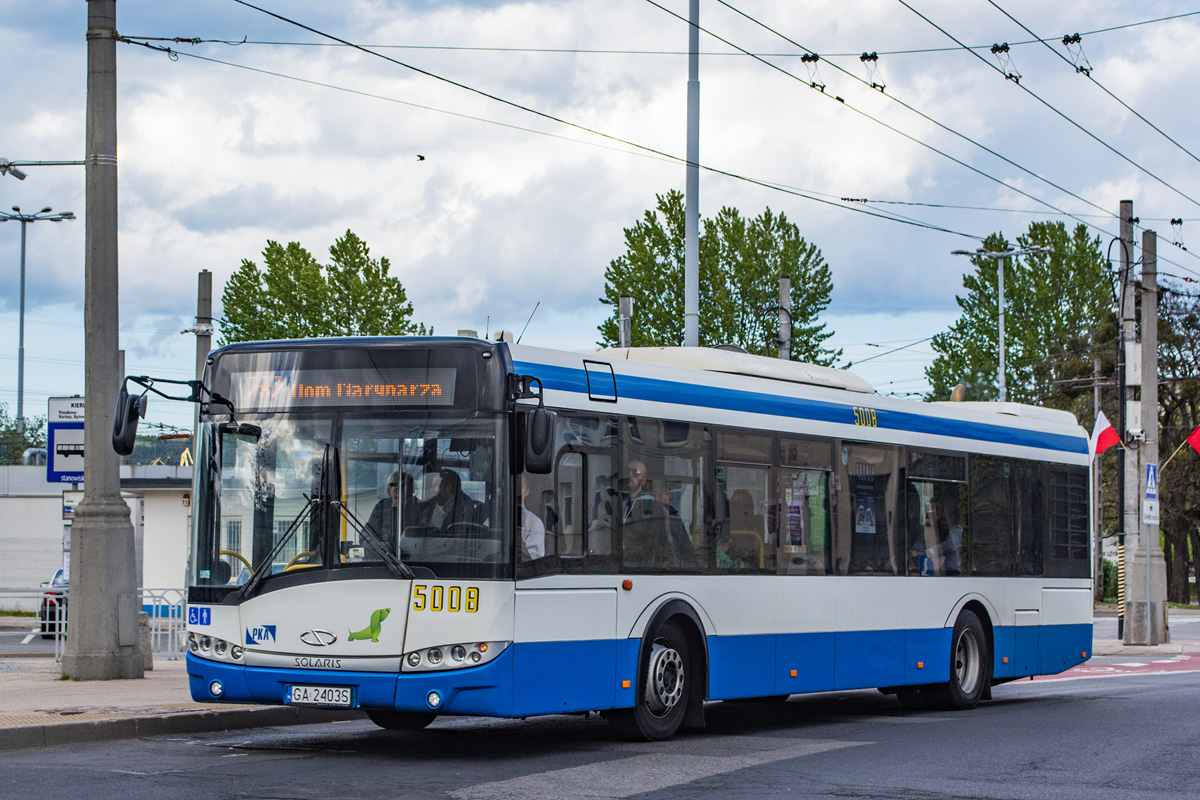 Gdynia, Solaris Urbino III 12 # 5008