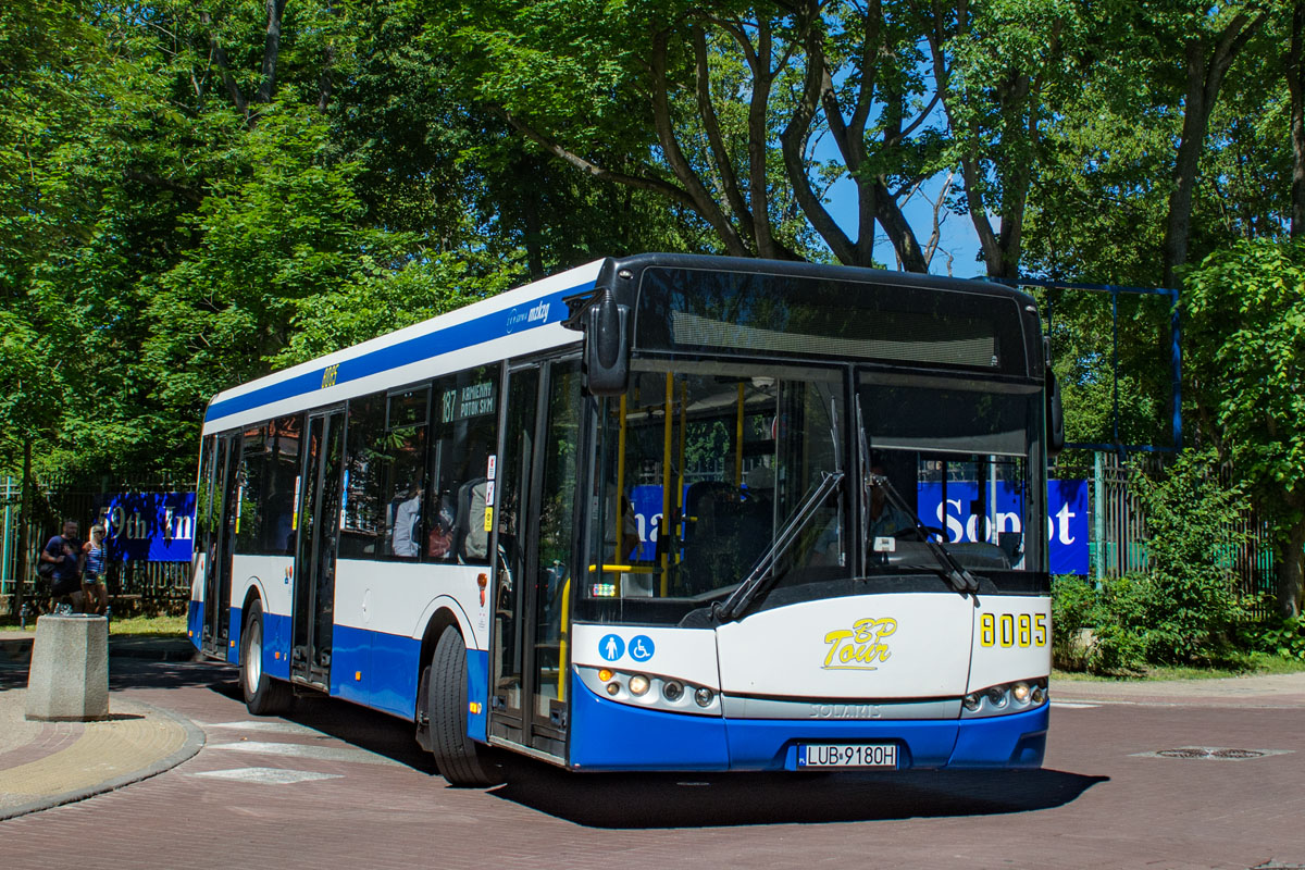 Gdynia, Solaris Urbino III 12 č. 8085