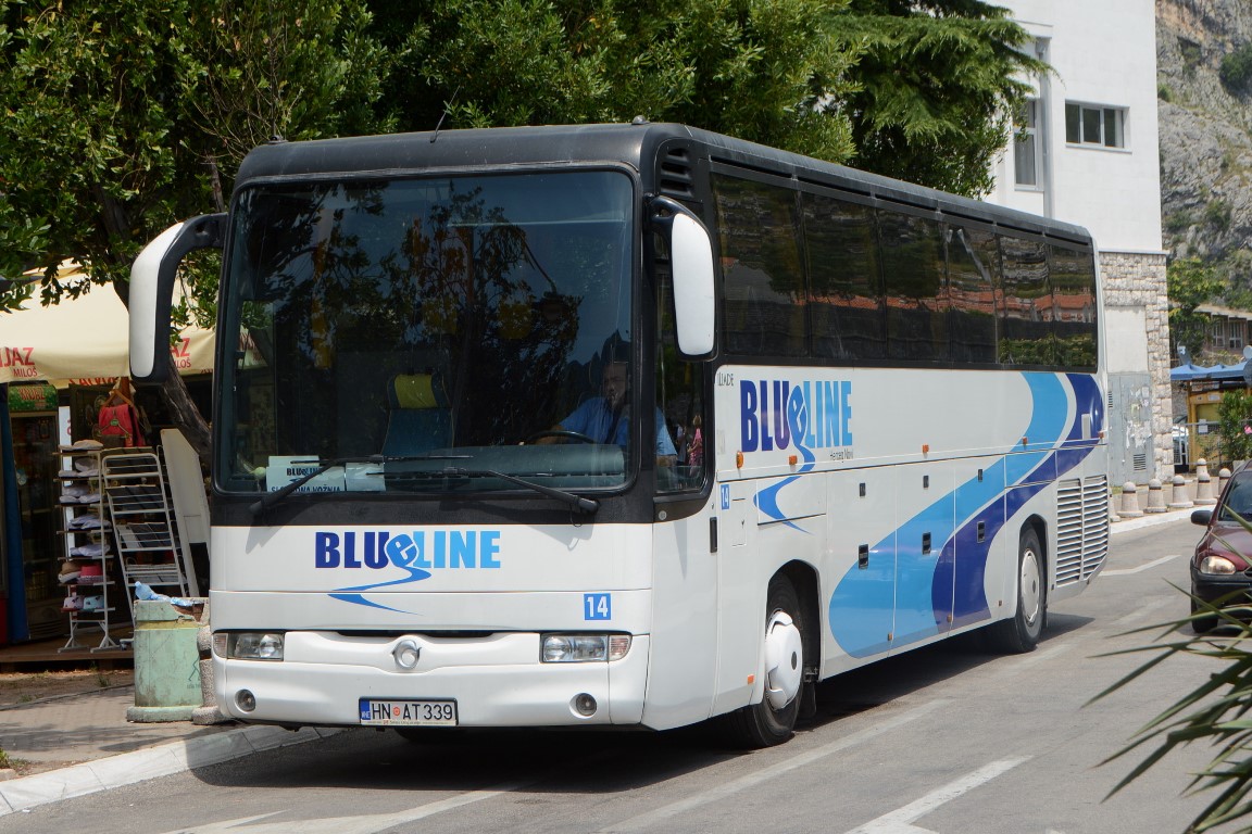 Herceg Novi, Irisbus Iliade № 14