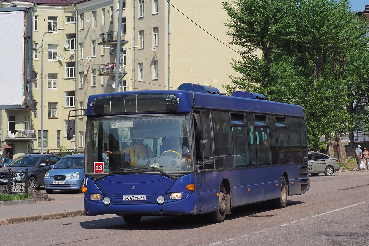 Vyborg, Scania OmniLink CL94UB 4X2LB č. 141