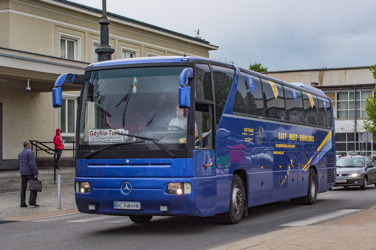 Zhovhkva, Mercedes-Benz O350-15RHD Tourismo I # ВС 3484 НК