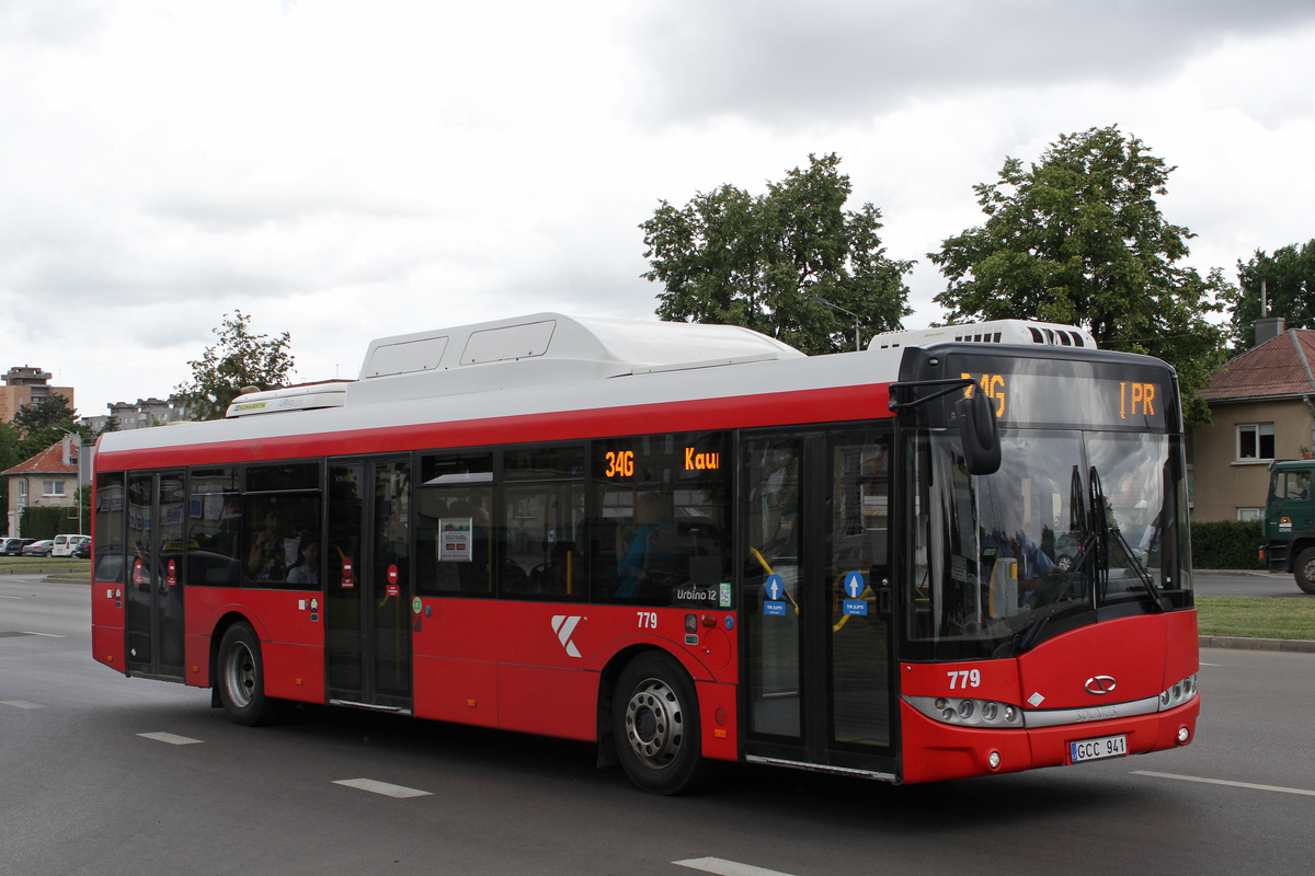 Kaunas, Solaris Urbino III 12 CNG № 779