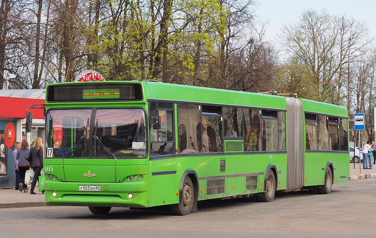 Pskov, МАЗ-105.465 č. 103