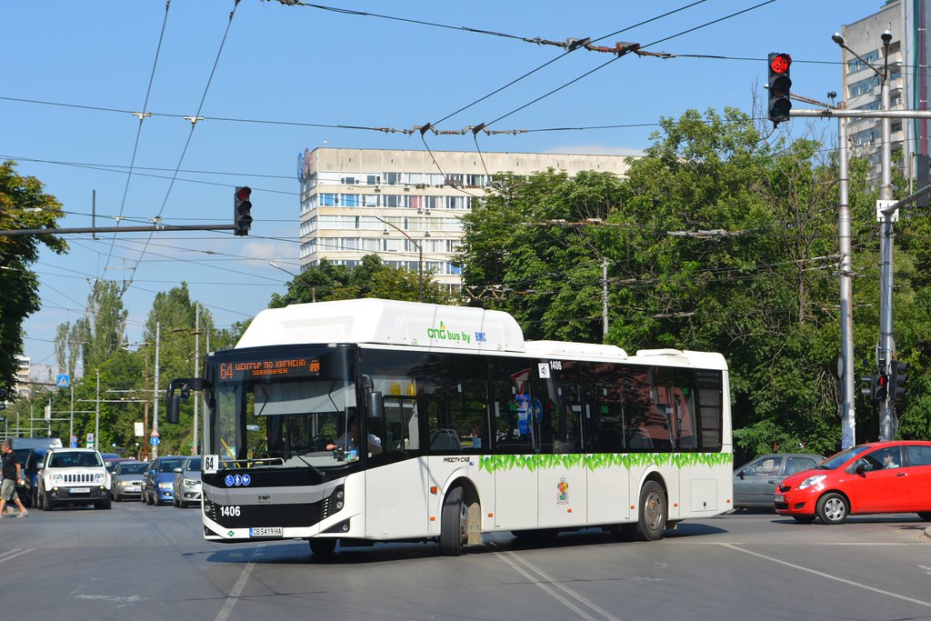 Sofia, BMC Procity 12 CNG # 1406