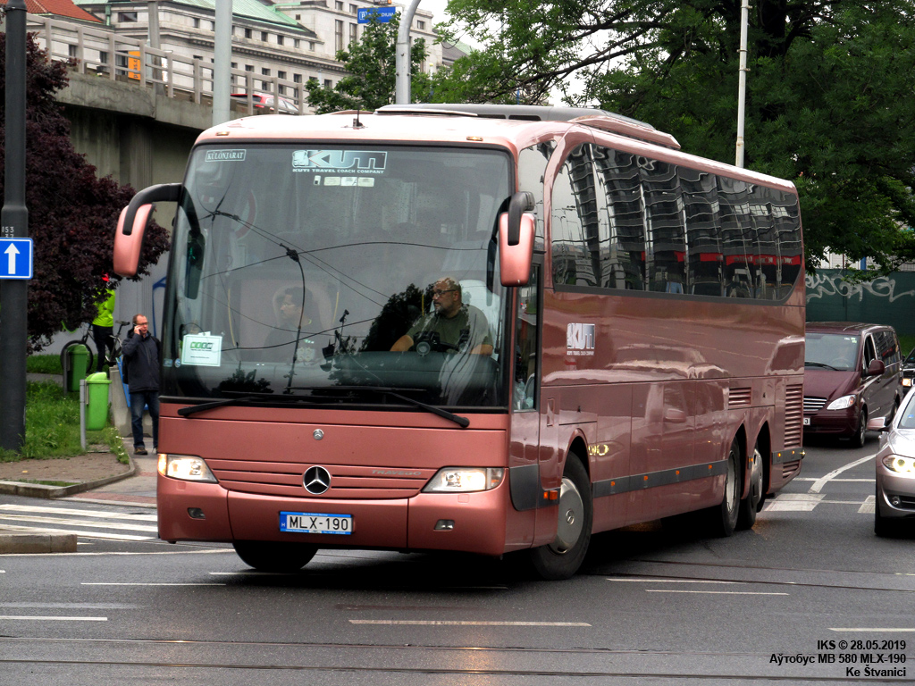 Ungari, other, Mercedes-Benz Travego O580-17RHD L № MLX-190