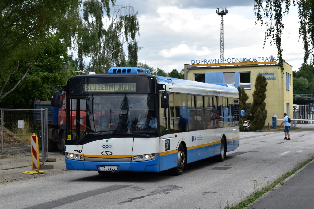 Ostrava, Solaris Urbino III 12 # 7748