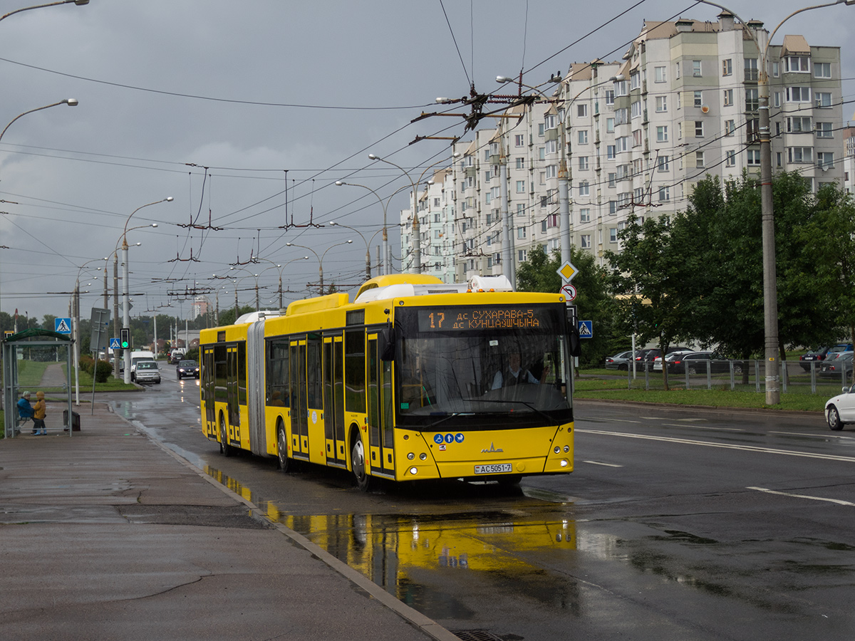 Minsk, MAZ-215.069 № 043338