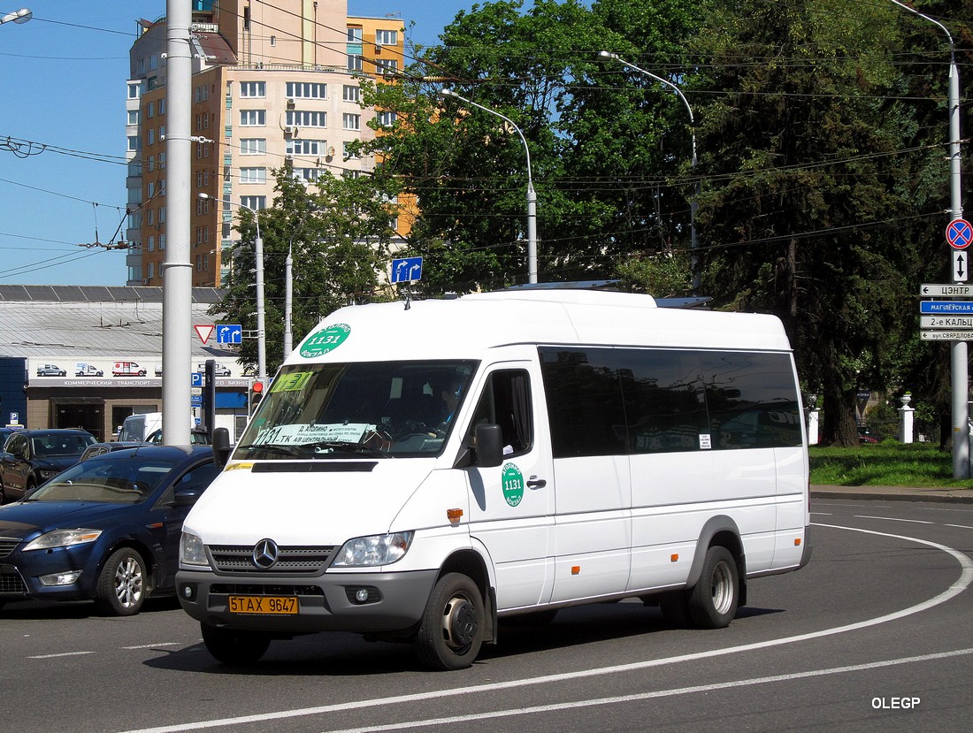 Minsk, Mercedes-Benz Sprinter # 5ТАХ9647