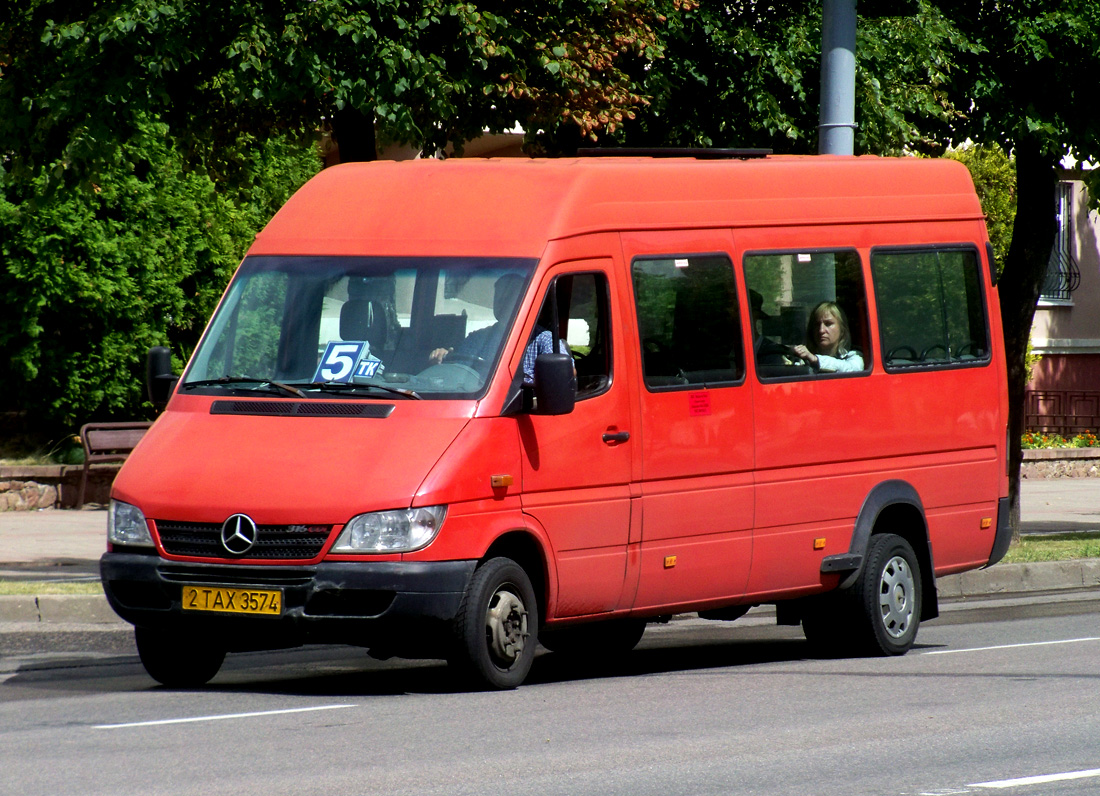 Novopolock, Mercedes-Benz Sprinter № 2ТАХ3574