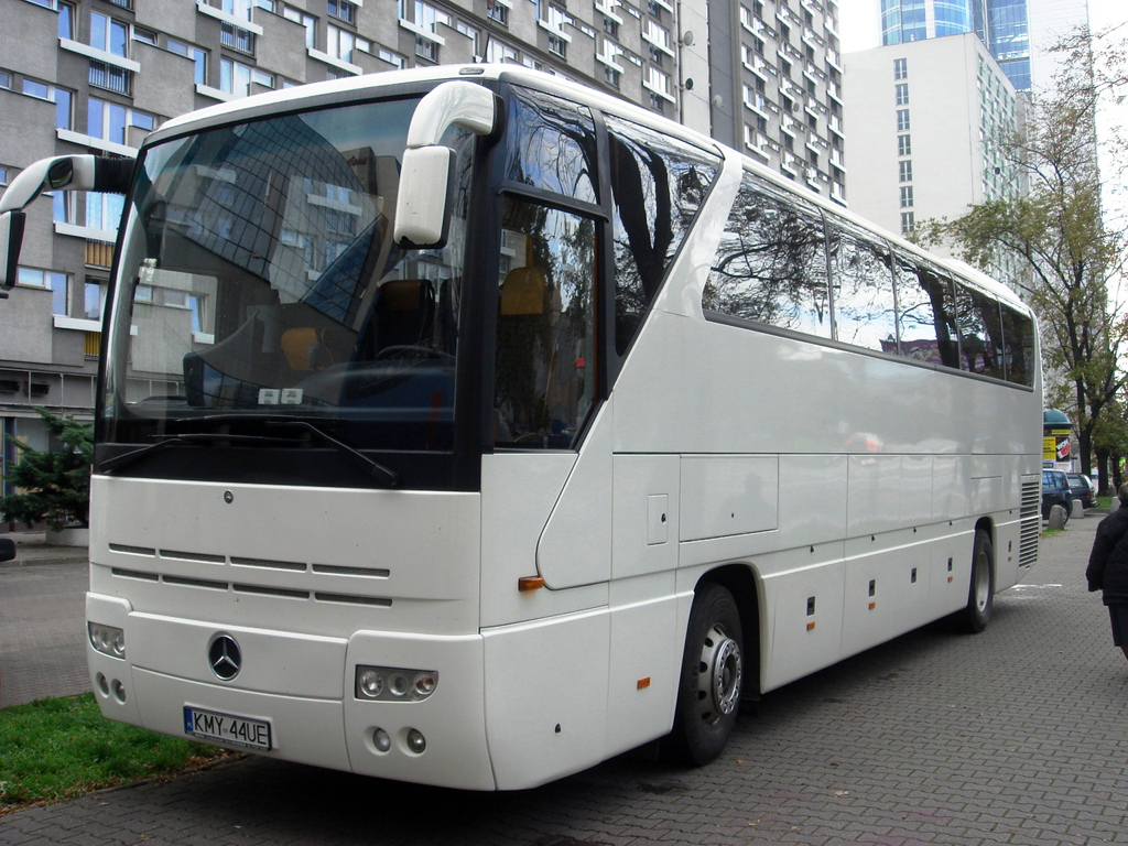 Myślenice, Mercedes-Benz O350-15SHD Tourismo I № KMY 44UE