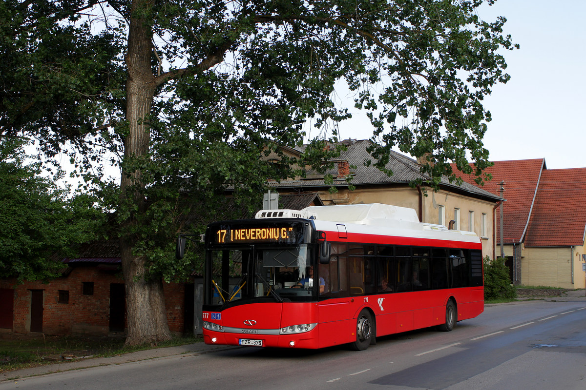 Kaunas, Solaris Urbino III 12 CNG № 777