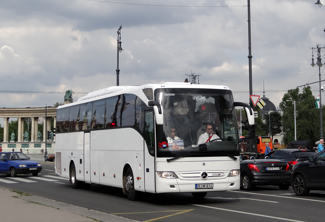 Ungarn, other, Mercedes-Benz Tourismo 16RHD-II M/2 # RIM-814