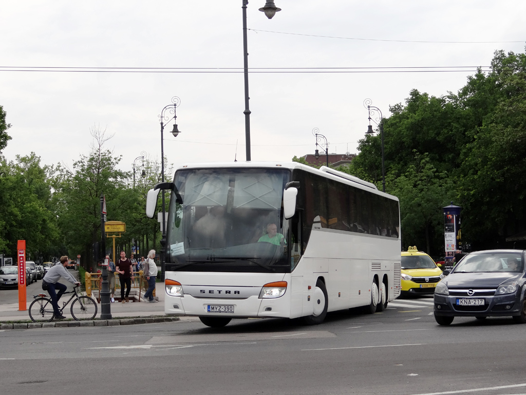 Hungary, other, Setra S416GT-HD/3 # MYZ-390