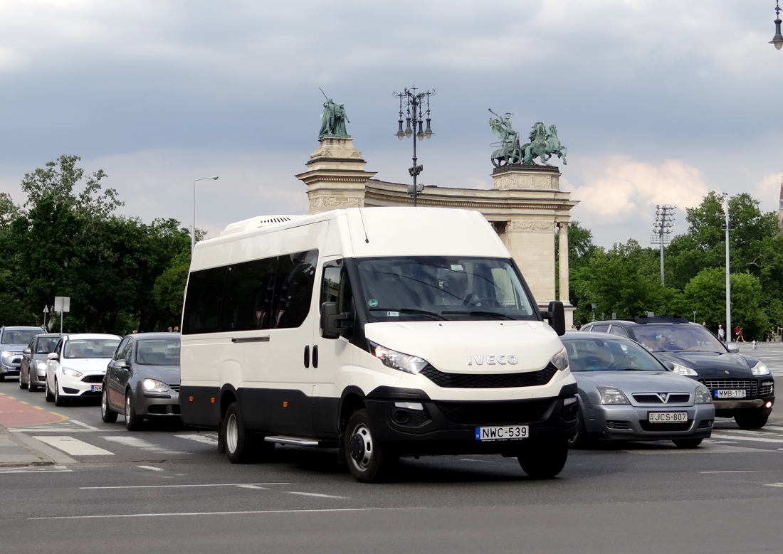 Hungary, other, IVECO Daily 50C15 # NWC-539