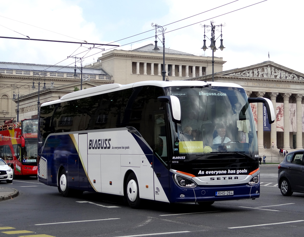 Hungary, other, Setra S515HD # 50918